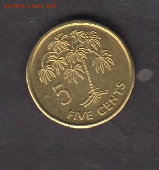Сейшеллы 1997 5с до 13 06 - 53а