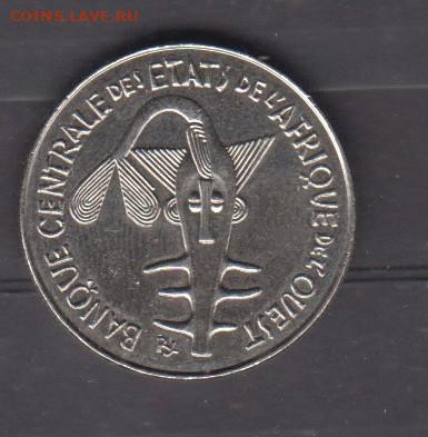 Западная Африка  1997 100 франков до 13 06 - 115а