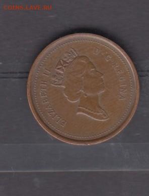Канада 1998 1 цент до 14 06 - 150а