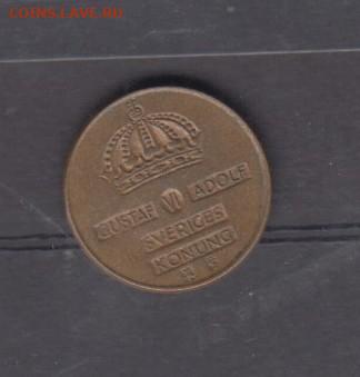 Швеция 1957 1о до 20 06 - 1а