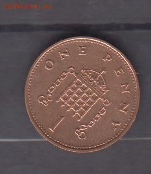 Великобритания 1996 1 пенни до 22 06 - 269а