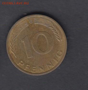 ФРГ 1979(G) 10пф до 22 06 - 32
