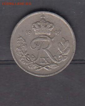 Дания 1949 10о до 22 06 - 519
