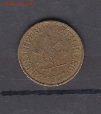 ФРГ 1977 5пф (D)до  22 06 - 540а
