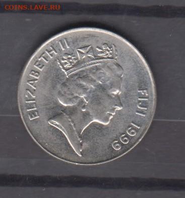 Фиджи 1999 10 центов до 24 06 - 11а
