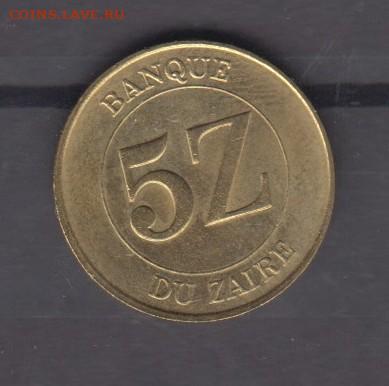 Заир 1987 5з до 24 06 - 24