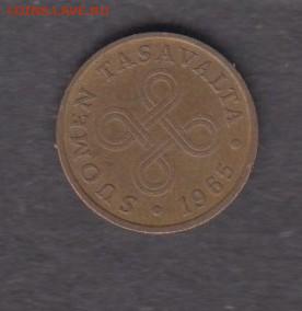 Финляндия 1969 1пенни до 24 06 - 89