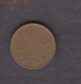 Финляндия 1969 1пенни до 24 06 - 89а