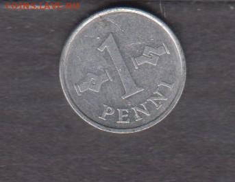 Финляндия 1973 1пенни до 24 06 - 95а