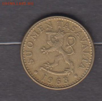 Финляндия 1963 20 пенни до 24 06 - 99