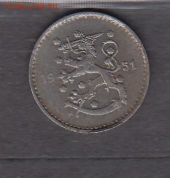 Финляндия 1951 1 марка до 214 06 - 107