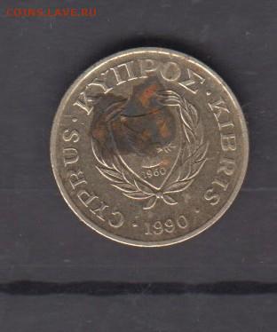Кипр 1990 2 цента до 24 06 - 192