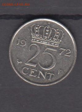 Голландия 1972 25 центов  до 26 06 - 112