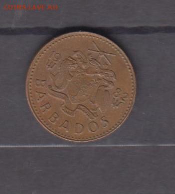 Барбадос 1982 1 цент до 27 06 - 293