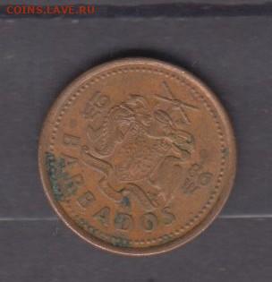 Барбадос 1986 1 цент до 27 06 - 295