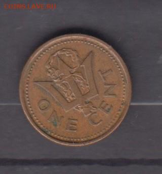 Барбадос 1986 1 цент до 27 06 - 295а