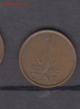 Голландия 1964 1 цент до 26 06 - 93