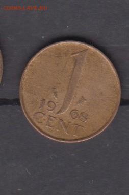 Голландия 1968 1 цент до 26 06 - 97