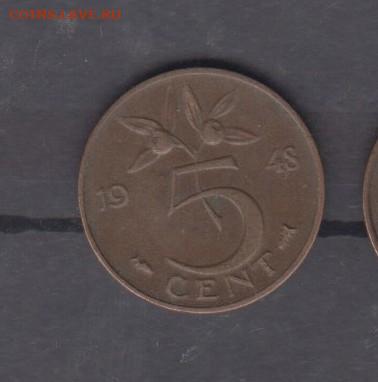 Голландия 1948 5 центов до 28 06 - 167
