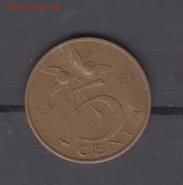 Голландия 1961 5 центов до 28 06 - 170