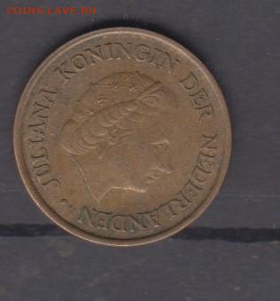 Голландия 1961 5 центов до 28 06 - 170а
