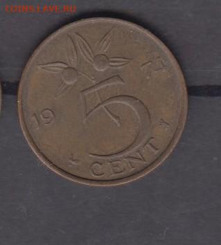 Голландия 1974 5 центов до 25 06 - 175