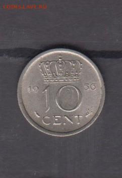 Голландия 1956 10 центов до 25 06 - 181