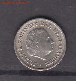 Голландия 1956 10 центов до 25 06 - 181а