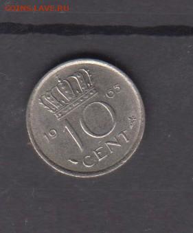 Голландия 1965 10 центов до 25 05 - 184
