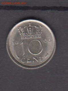 Голландия 1966 10 центов до 25 05 - 185