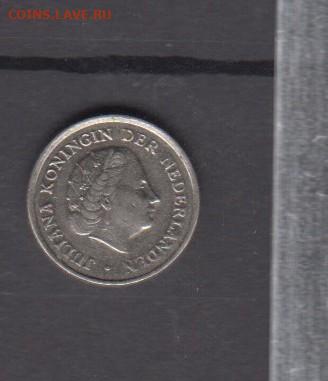 Голландия 1970 10 центов до 25 05 - 186а