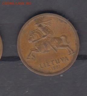 Литва 1991 20 центов до 30 06 - 50