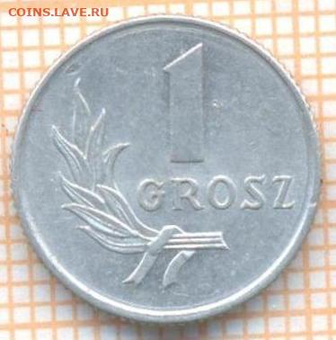 Польша 1 грош 1949 г., до 05.07.2024 г. в 22.00 по Москве - Польша 1 грош 1949 1230а