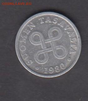 Финляндия 1980 5 п до 04 07 - 430