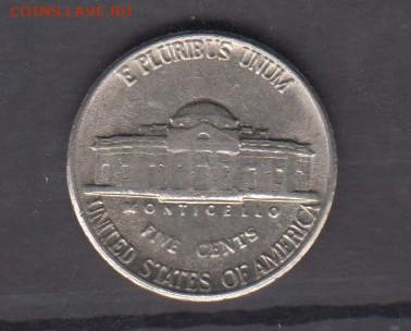 США 1987( D) 5 центов до 06 07 - 262а