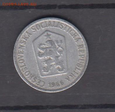 ЧССР 1966 10 геллеров до 08 07 - 293а