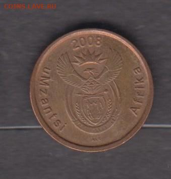 ЮАР 2008 5 центов до 08 07 - 69
