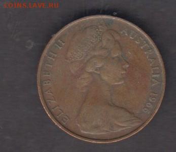 Австралия 1966 2ц( ящерица) до 15 07 - 62