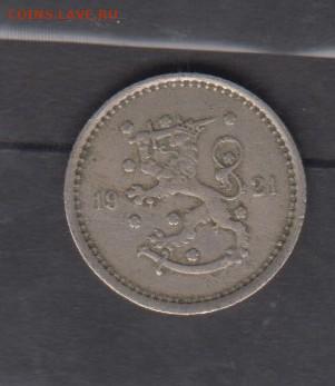 Финляндия 1921 50 пенни до 19 07 - 166