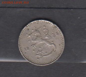 Финляндия 1935 25п до 19 07 - 168а