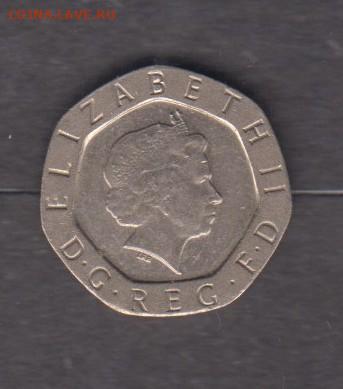 Великобритания 2003 20 пенсов до 19 07 - 53
