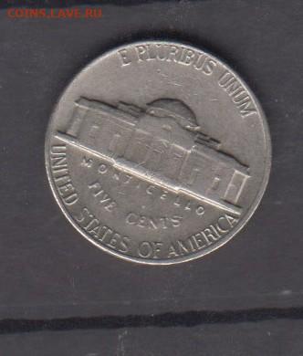 США 1970 5 центов (D)до 24 07 - 258а