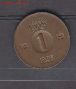 Швеция 1964 1о до 25 07 - 3