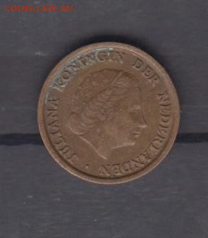 Голландия 1950 1 цент до 25 07 - 79а