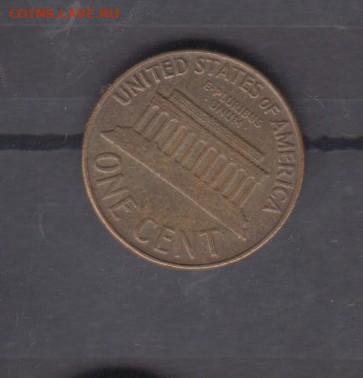 США 1961 1 цент до 27 07 - 116а