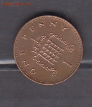 Великобритания 1999 1п до 26 07 - 279а