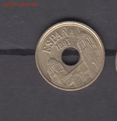 Испания 1997 25 песет Мелилья  до 03 08 - 45а
