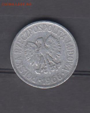 ПНР 1966 20 грошей до 16 08 - 70