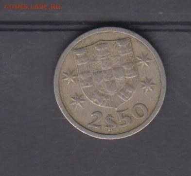Португалия 1964 2,5 эскудо до 17 08 - 42