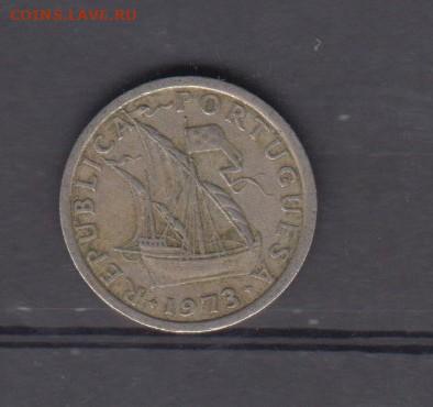 Португалия 1973 2,5 эскудо до 17 08 - 44а